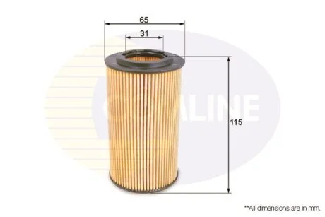 Comline - Фільтр оливи (аналогWL7009/OX153/7D) COMLINE EOF045