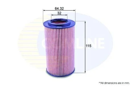 Comline Фільтр оливи COMLINE EOF092