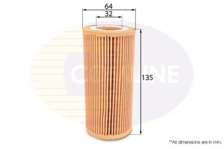 Comline - Фільтр оливи (аналогWL7289/OX179D) COMLINE EOF141