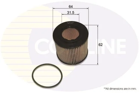Comline - Фільтр оливи (аналогWL7318/OX360D) COMLINE EOF143
