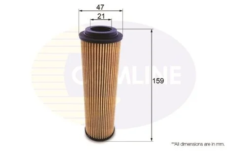 Comline - Фільтр оливи (аналогWL7322/OX183/1D) COMLINE EOF168