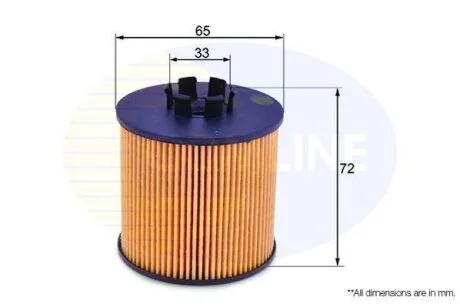 Comline - Фільтр оливи (аналогWL7410) COMLINE EOF171