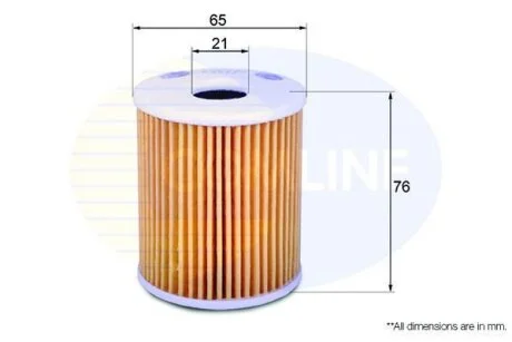 Comline - Фільтр оливи (аналогWL7489) COMLINE EOF240