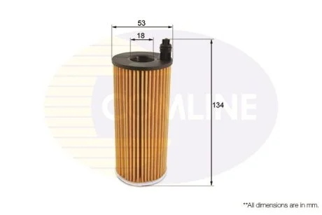 Comline - Фільтр оливи (аналогWL7487/OX404D) COMLINE EOF242