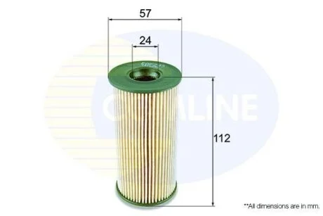 Comline - Фільтр оливи (аналогWL7424/OX441D) COMLINE EOF243