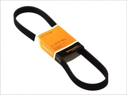 Ремень генератора CONTITECH + Contitech 6PK1000