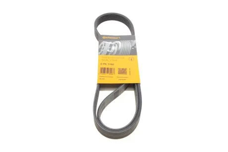 Пас поліклиновий Renault Kangoo 1.9D 97-/Mazda 3/6 Contitech 6PK1190