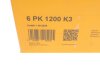 Натяг паса (комплект) Contitech 6PK1200K3 (фото 7)