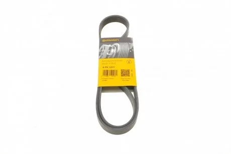 Ремінь генератора поліклиновий CONTINENTAL Contitech 6PK1217