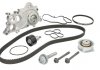 Комплект пасу ГРМ з насосом Audi A3/A4/A5/VW Caddy Contitech CT1167WP2PRO (фото 1)
