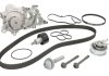 Комплект пасу ГРМ з насосом Audi A3/A4/A5/VW Caddy Contitech CT1167WP2PRO (фото 2)