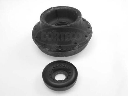 Подушка амортизатора (переднього) + підшипник VW Caddy II -03 CORTECO 21652902