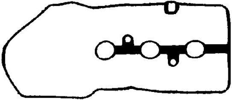 Прокладка клапанної кришки 0249C9 PEUGEOT/CITROEN CORTECO 440250P