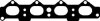 Прокладка колектора випускного 2852123004 Hyundai CORTECO 460042P (фото 1)