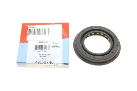 Сальник, диференціал CORTECO 49358740
