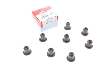 Комплект сальників клапанів CORTECO 49375431