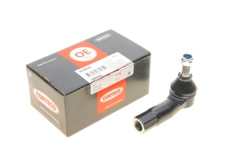 Наконечник тяги рульової (R) Skoda Octavia II 04-13/SuperB/Yeti 09-17/VW Caddy III/ CORTECO 49398648