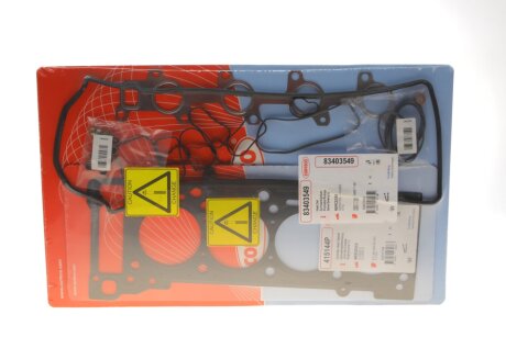 Комплект прокладок (верхній) MB Sprinter (W903) 00-06/Vito (W638) 2.2 CDI (OM611) 9 CORTECO 83403549