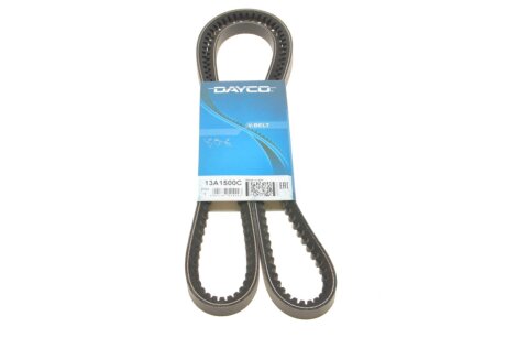 13X1500 = - Ремінь (клиновий) DAYCO 13A1500C