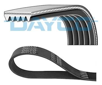 - Ремінь (поліклиновий) DAYCO 5PK1695