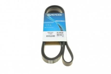 Ремінь генератора поліклиновий DAYCO 5PK1815