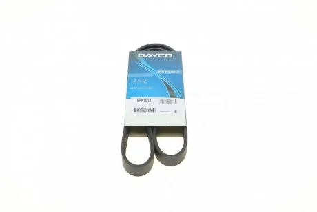 Ремінь генератора поліклиновий DAYCO 6PK1013