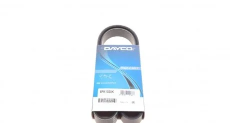 - Ремінь (поліклиновий) DAYCO 6PK1020K
