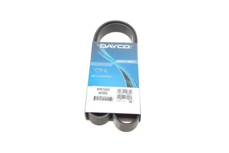 Ремінь DAYCO 6PK1025
