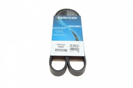 Ремінь генератора поліклиновий DAYCO 6PK1035