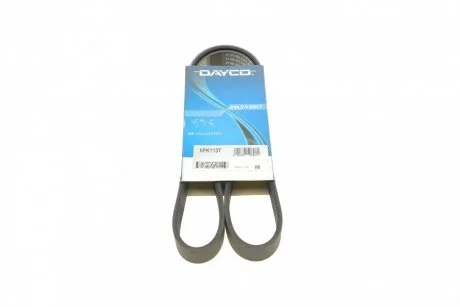 Ремінь DAYCO 6PK1137