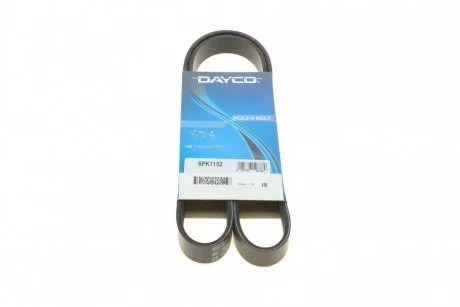 Ремінь DAYCO 6PK1152