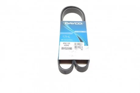 - Ремінь (поліклиновий) DAYCO 6PK1155