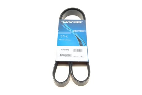 - Ремінь (поліклиновий) DAYCO 6PK1178