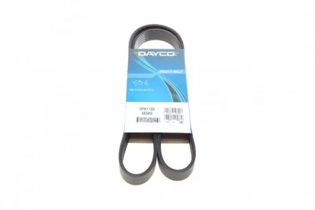 Ремінь генератора поліклиновий DAYCO 6PK1180