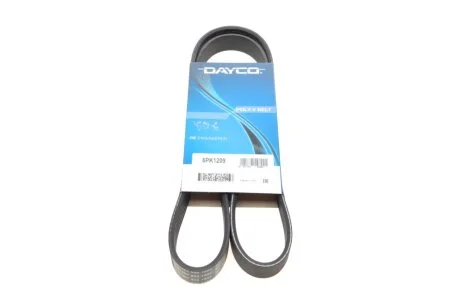 Ремінь DAYCO 6PK1209