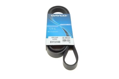 Ремінь генератора поліклиновий DAYCO 6PK1640