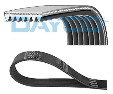 - Ремінь (поліклиновий) DAYCO 7PK1165S