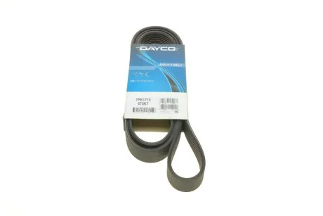 - Ремінь (поліклиновий) DAYCO 7PK1715
