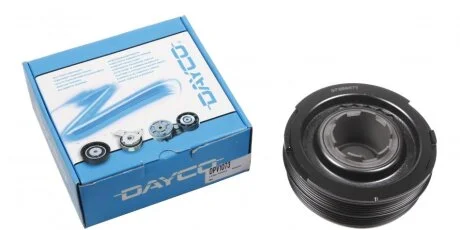 - Шків колінчастого валу (демпфер) DAYCO DPV1073