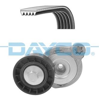 - Комплект ременя поліклинового DAYCO KPV279