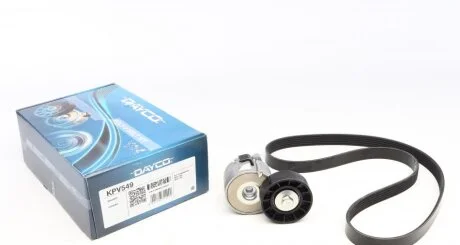 Комплект ременя поліклинового DAYCO KPV549
