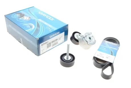 Комплект ременя генератора DAYCO KPV691