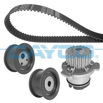 - Комплект ременя ГРМ + насос DAYCO KTBWP4620