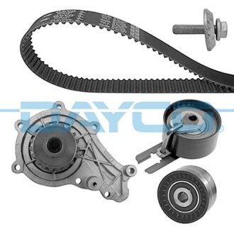 - Комплект ременя ГРМ + насос DAYCO KTBWP9140K