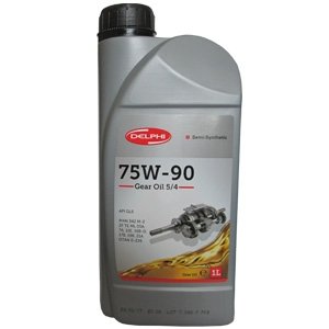 Трансмісійна олива Gear Oil 5/4 75W-90, 1л Delphi 25067150