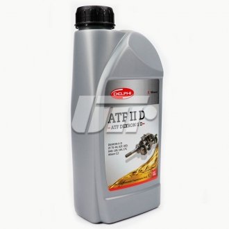 Трансмісійна олива ATF Dexron II, 1л Delphi 28236333
