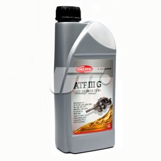 Трансмісійна олива ATF Dexron III G, 1л Delphi 93892748