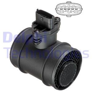 Датчик масової витрати повітря Delphi AF10621-12B1