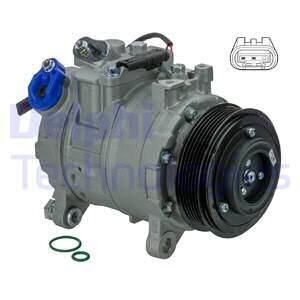 Компрессор кондиционера + Delphi CS20536