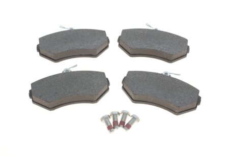 Комплект гальмівних колодок з 4 шт. дисків Delphi LP1410